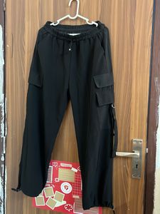 Black Cargo Pants