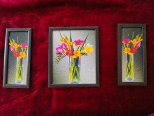 3 Piece Photo Frame