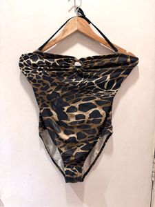 Beautiful Animal Print Body Suit