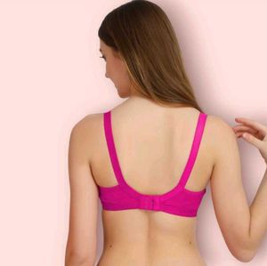 Combo Of 36B Non Paded Bra | 5 Pcs