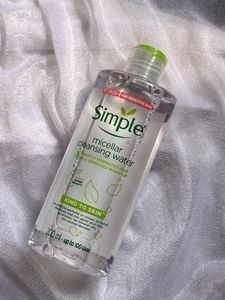 Simple Micellar Water