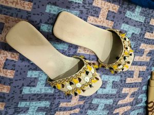 Boho Chic Beaded flat