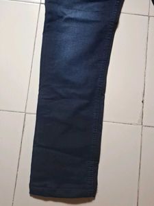 Dark Wash Denim Jeans