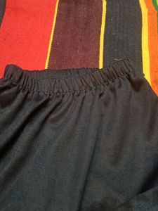 Tiered Mini Skirt