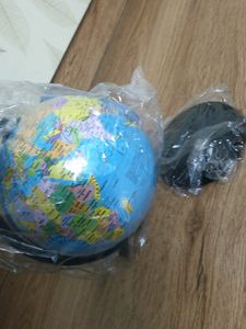 GLOBUS 808 , 360° Rotating Globe, Scratch Proof, Educational Toy