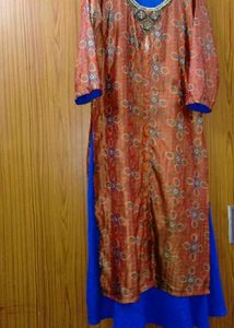 Top With Skirt Type Anarkali , ReadDescription