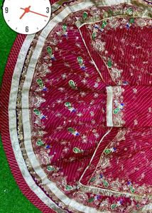 Lehariya Poshak Embroidered