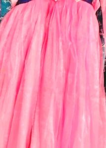 PINK FANCY GOWN