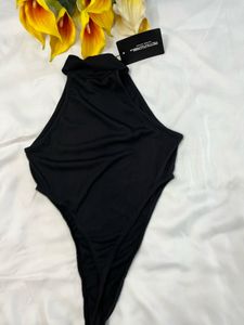 Chic Black Bodysuit