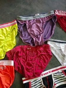 Men's Briefs Bundle 15 Piece