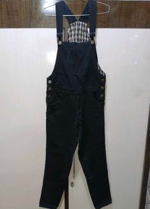 Black Dungaree
