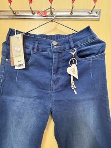 Blue Denim Jeans