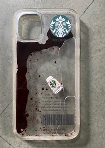 Iphone 11 Starbucks cover