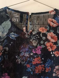 Floral Print Top