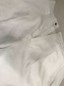 White Pants