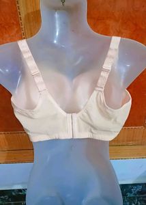 Lace Light Padded Beige Bra 36D And 38D