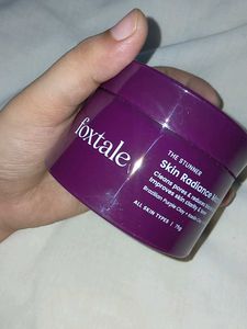 FOXTALE SKIN RADIANCE MASK!