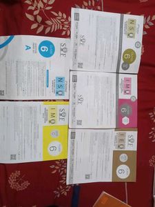 SOF Class 6 Question Papers