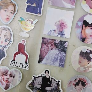 Jimin Sticker Set