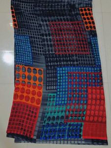 Elegant Multicolor Saree