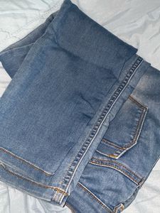 Light Wash Denim Jeans