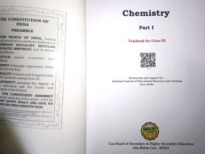 NCERT Chemistry Class 11 – Part 1 &amp; 2 Combo