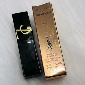 Ysl Lip Stain Shade 610 Nude