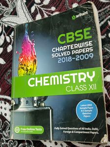 New Chemistry Arihant Class 12