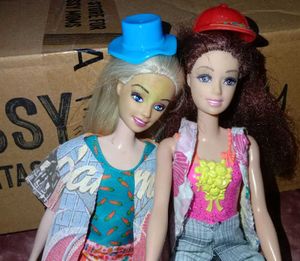Barbie Dolls With Clothes