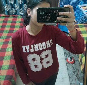 Women Regular T-shirt