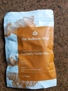 Turmeric Facial Wax