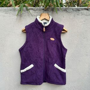 Vintage Dunlop Motorsport fleece vest