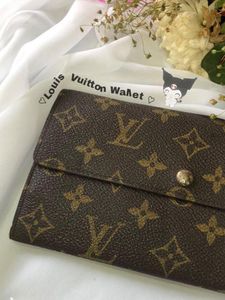 Louis Vuitton Long Wallet Monogram