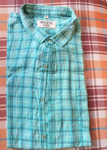 Mufti Plaid Button-Down Shirt - XL