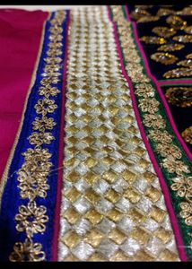 Embellished Velvet Fabric