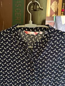 Elegant Print Dress 💙💙