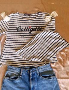 Combo Offer For 2 Tops And 1 Shirt