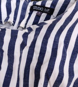 Blue Stripe Dress