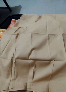 Tan Fabric Piece