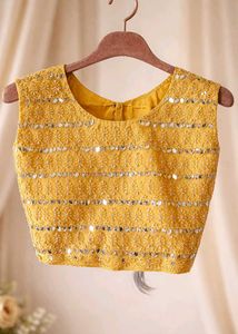 Gorgeous Yellow Lehenga Choli Set