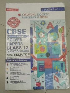 CBSE Class 12 Oswaal Solved Papers