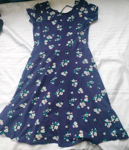 Floral Print Dress