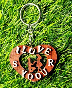 Customised Keychain With Your Name