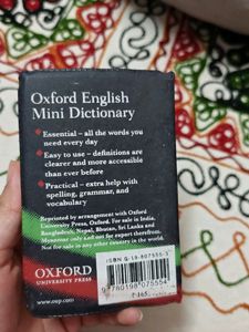 Oxford English Mini Dictionary