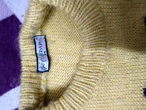 Vintage Bunny Sweater