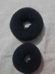 Juda Maker Bun Puff Hair Accessories Set Pack Of 2