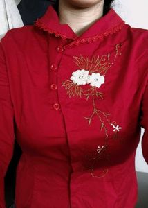 Chinese Embroidery Top