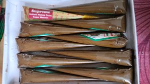 Mehendi Cones Organic