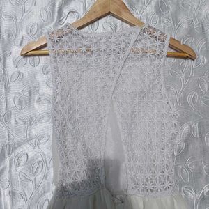 Zara Crochet Dress 🤍