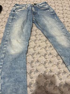 Light Blue Skinny Jeans
